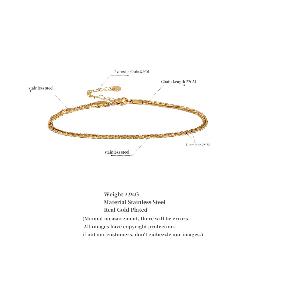 Delicate Gold Braccelet
