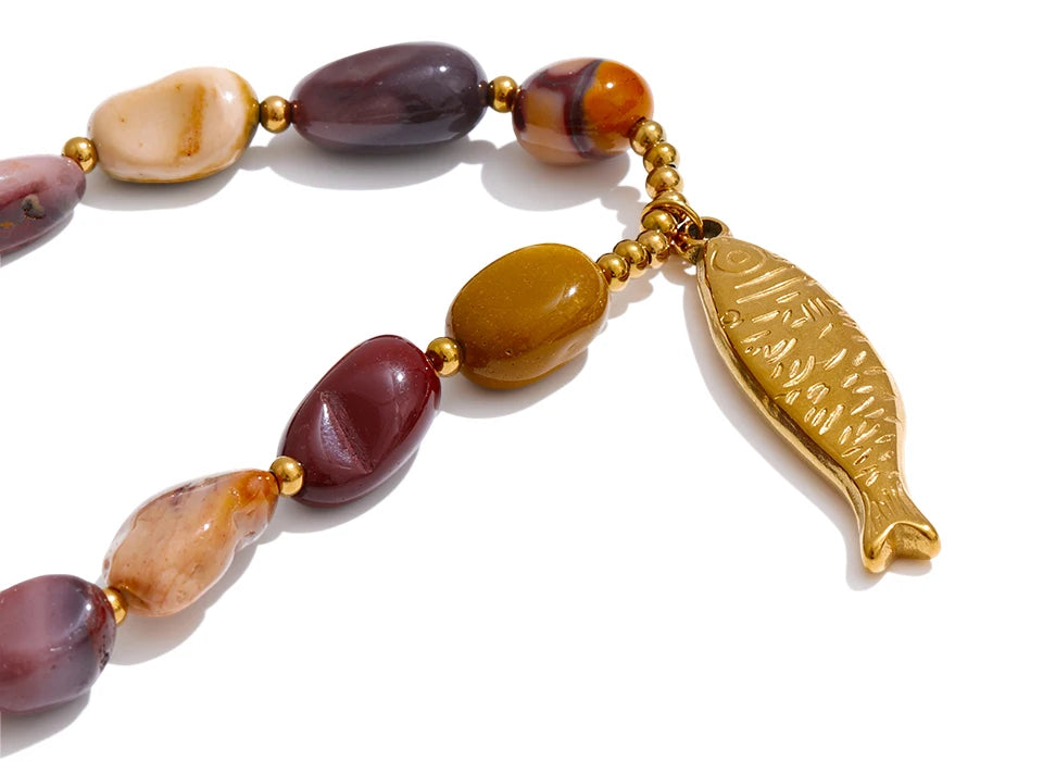 Gemstone Pendant Necklace