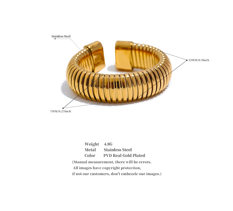 Aurelia Coil Ring