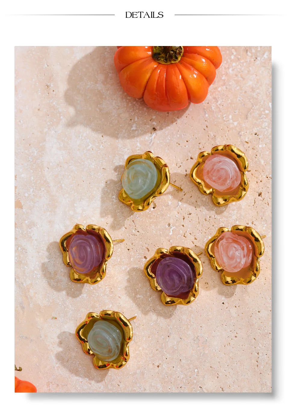 Pastel Bloom Studs