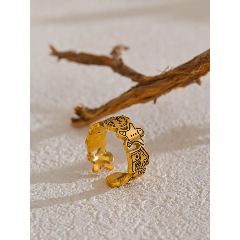 Dreamland Charm Ring