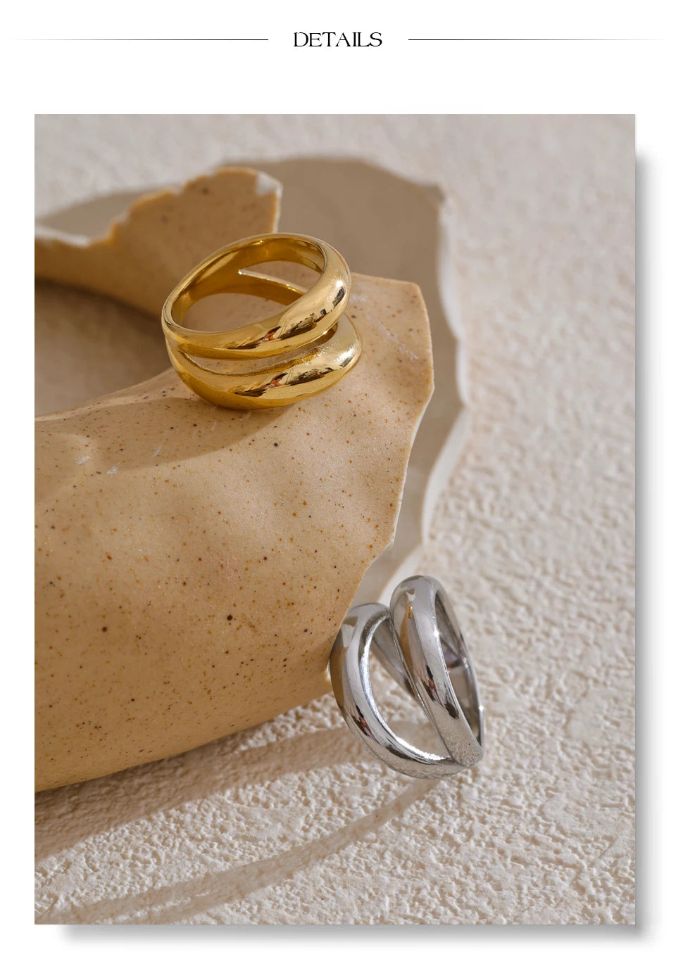 Modern Sculpt Ring