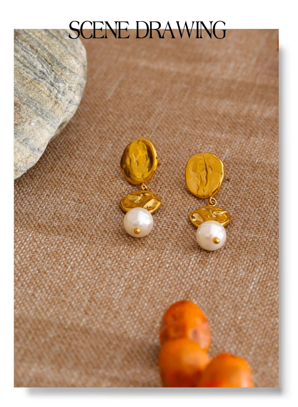 Pearl Muse Statement Earrings