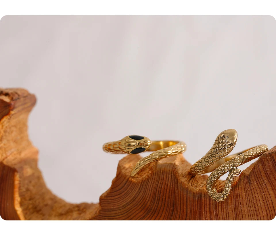 Gilded Edge Ring