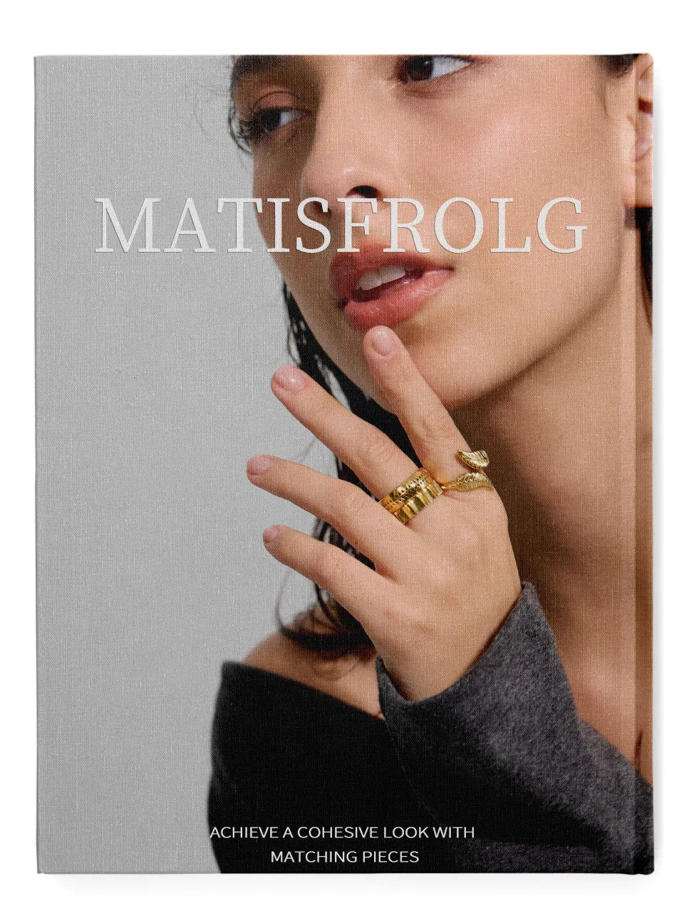 Golden Leaf Ring