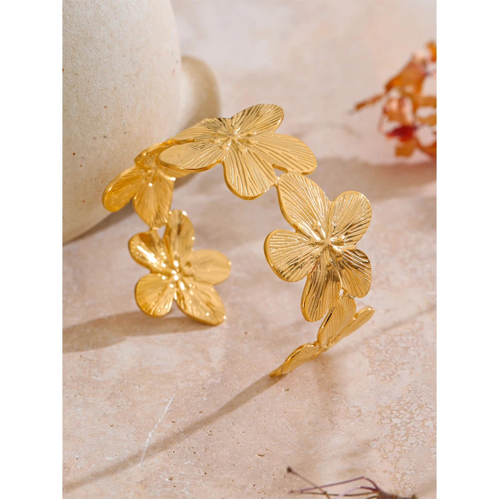 Floral Garden Cuff