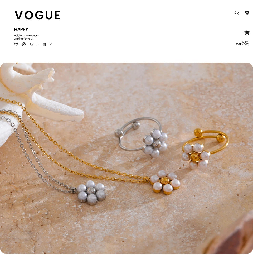 Pearl Cluster Set