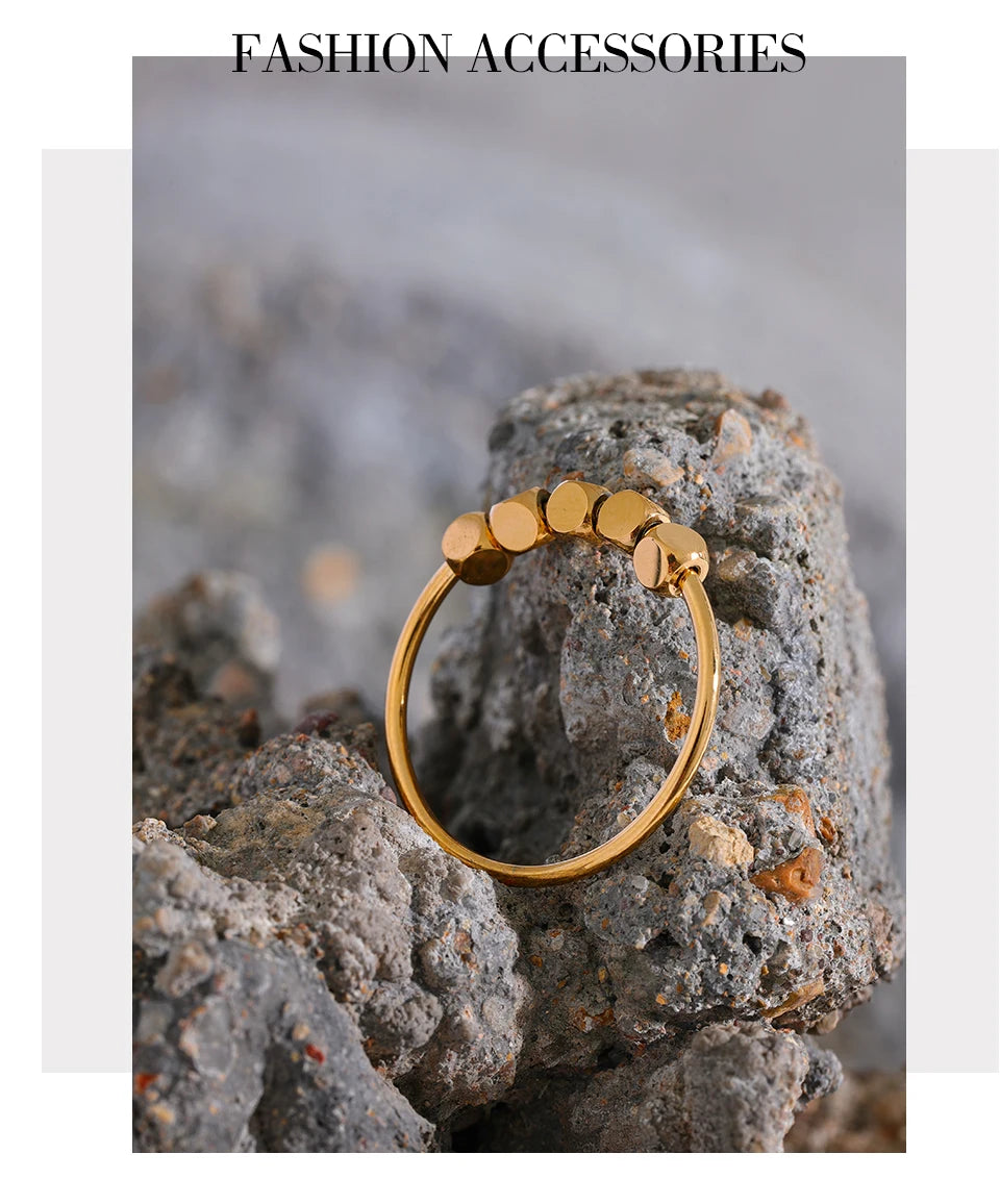 Golden Bead Bracelet