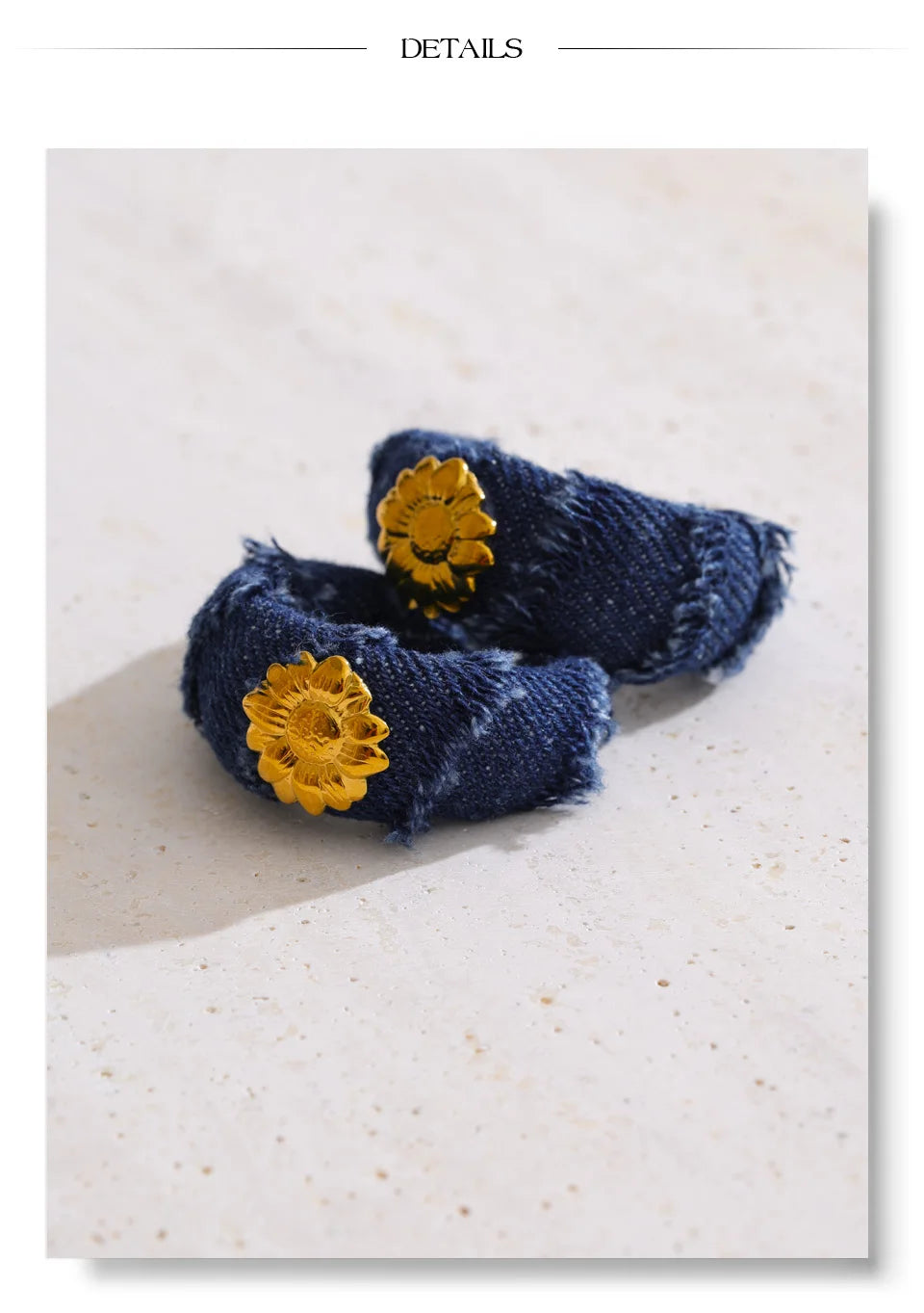 Jeans Earrings