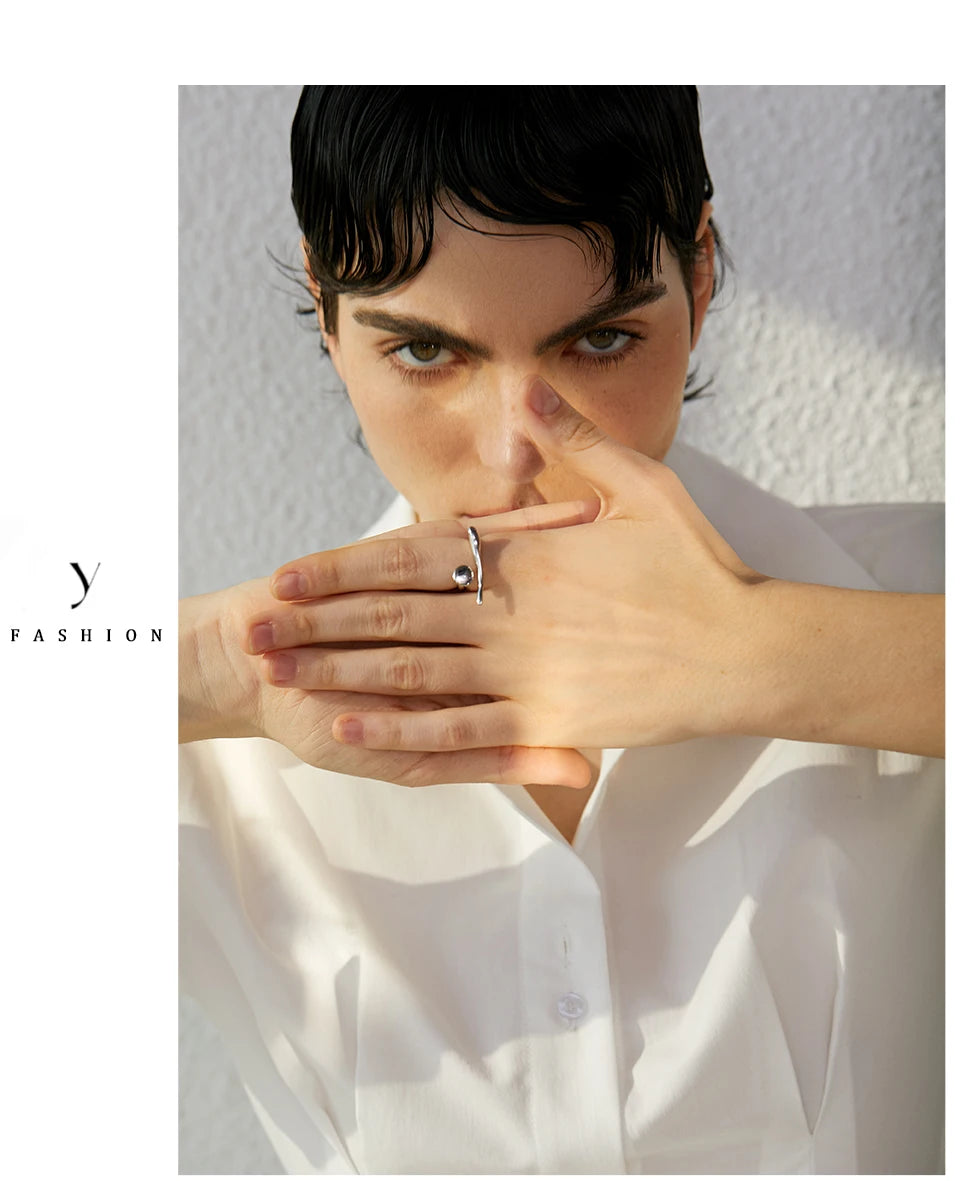 Modern Wrap Ring