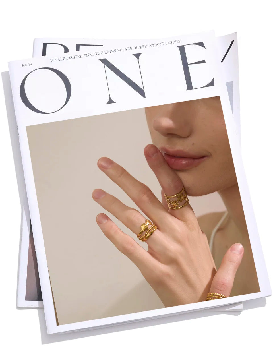 Layered Summer Ring Set