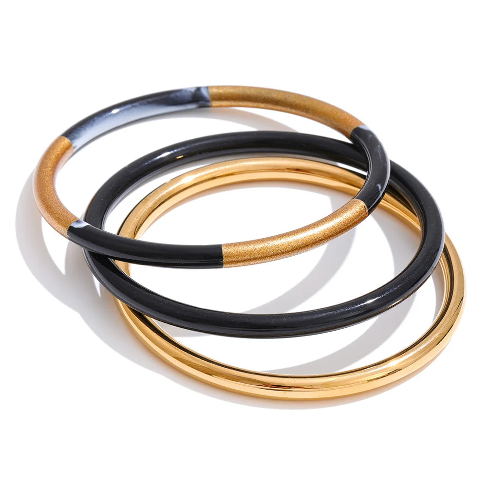 Multi-Tone Bangles
