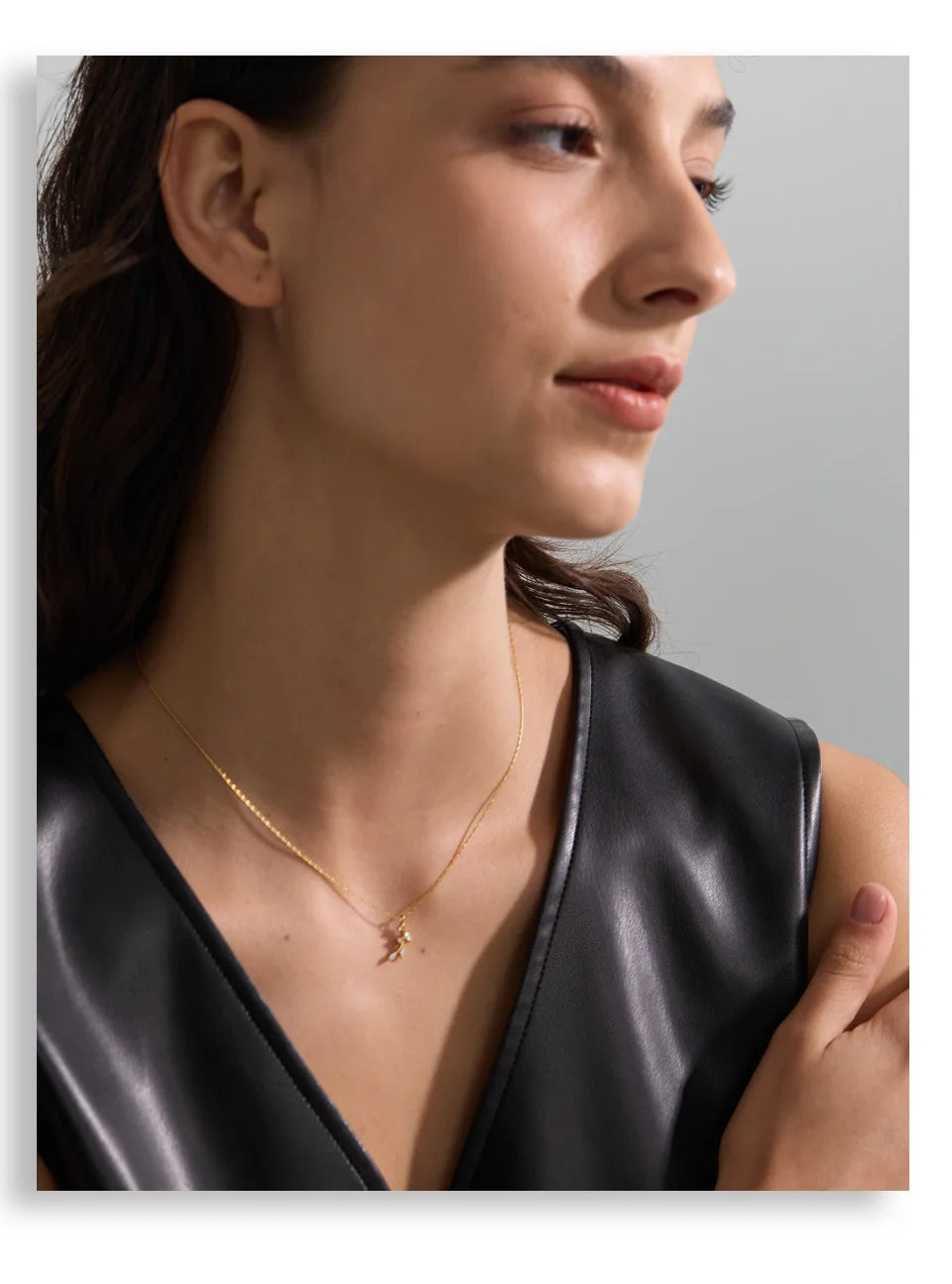 Lizard Pendant Necklace