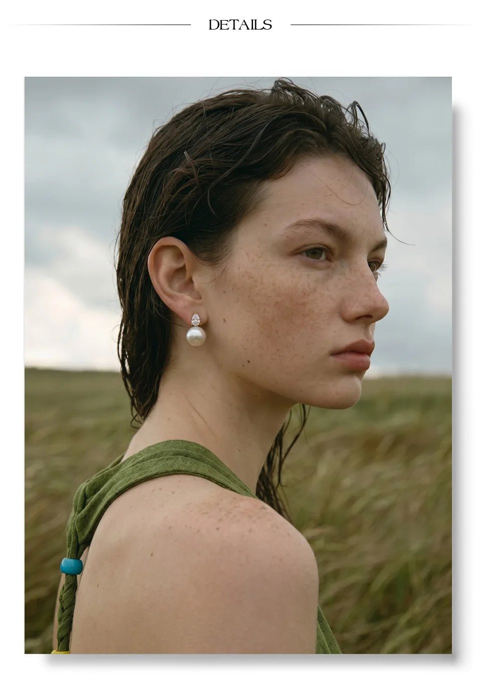 Pearl Drop Earrings