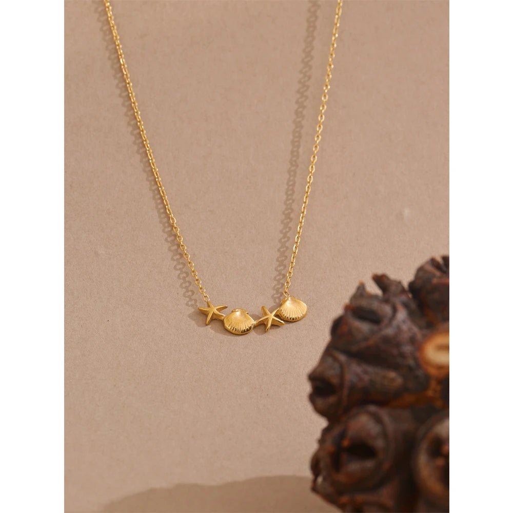Cosmic Charm Necklace