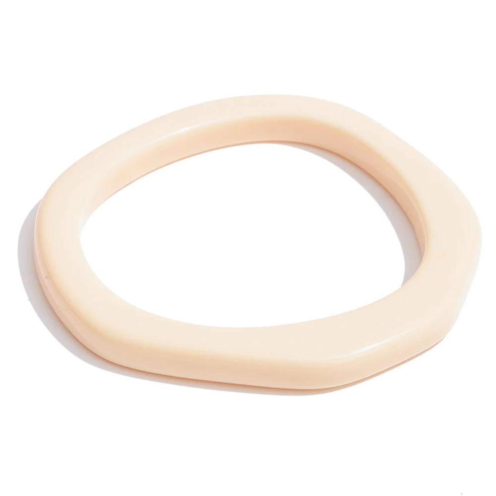 Color Pop Resin Bangle