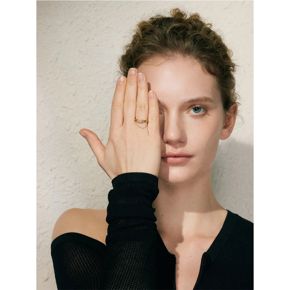 Celestial Chain Ring