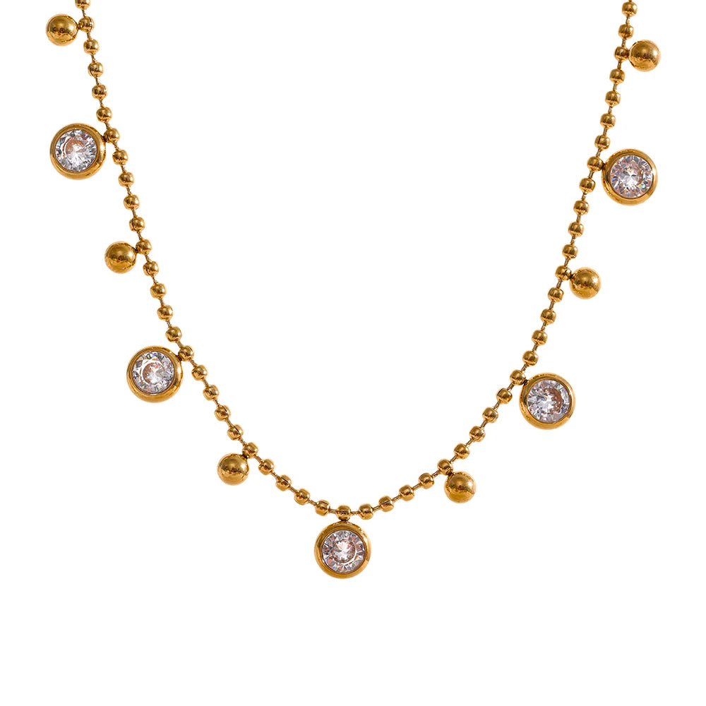 Celestial Drop Necklace