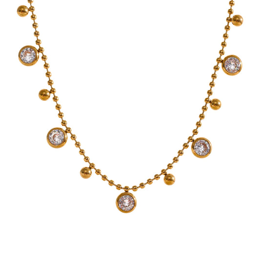 Celestial Drop Necklace