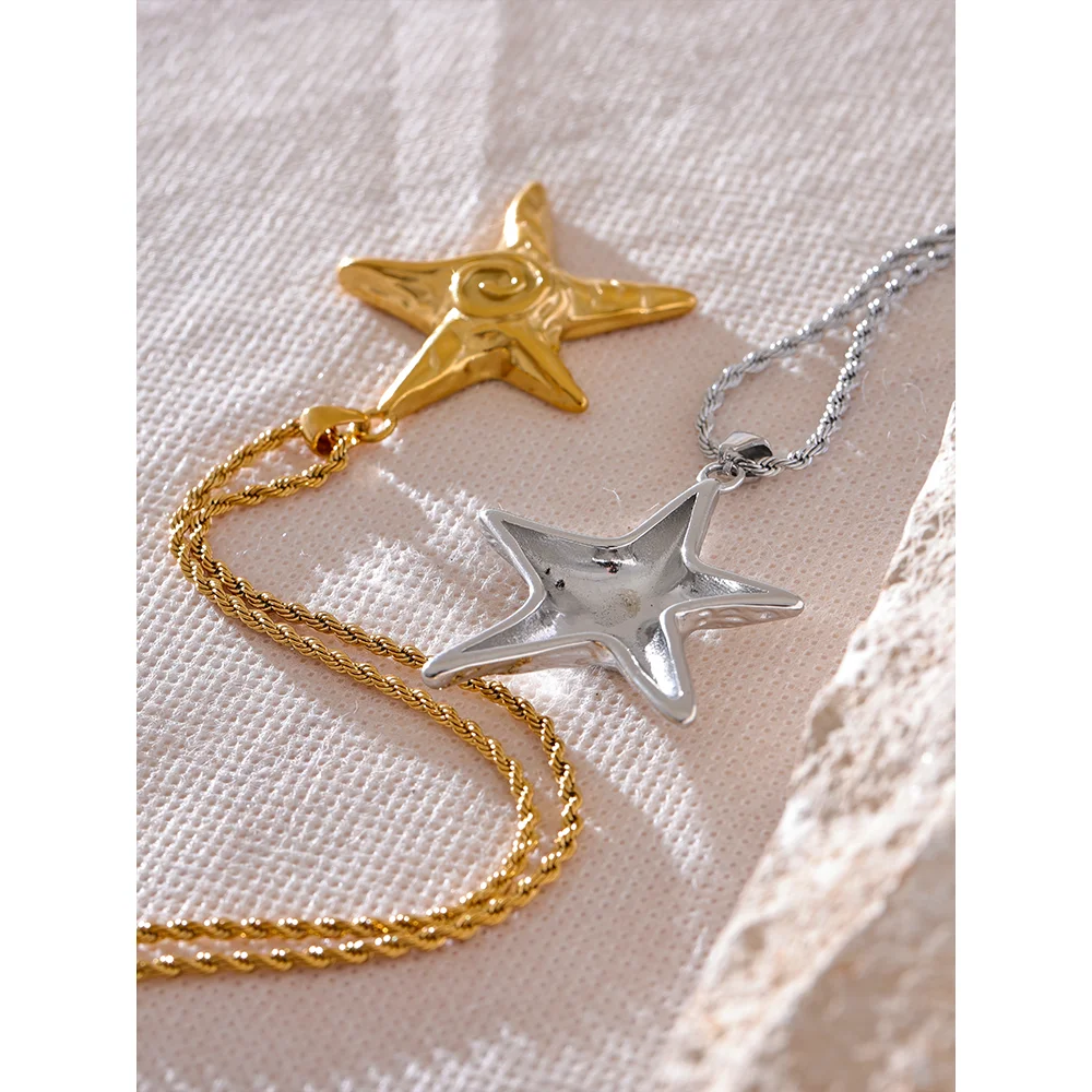 Ocean Star Pendant Necklace