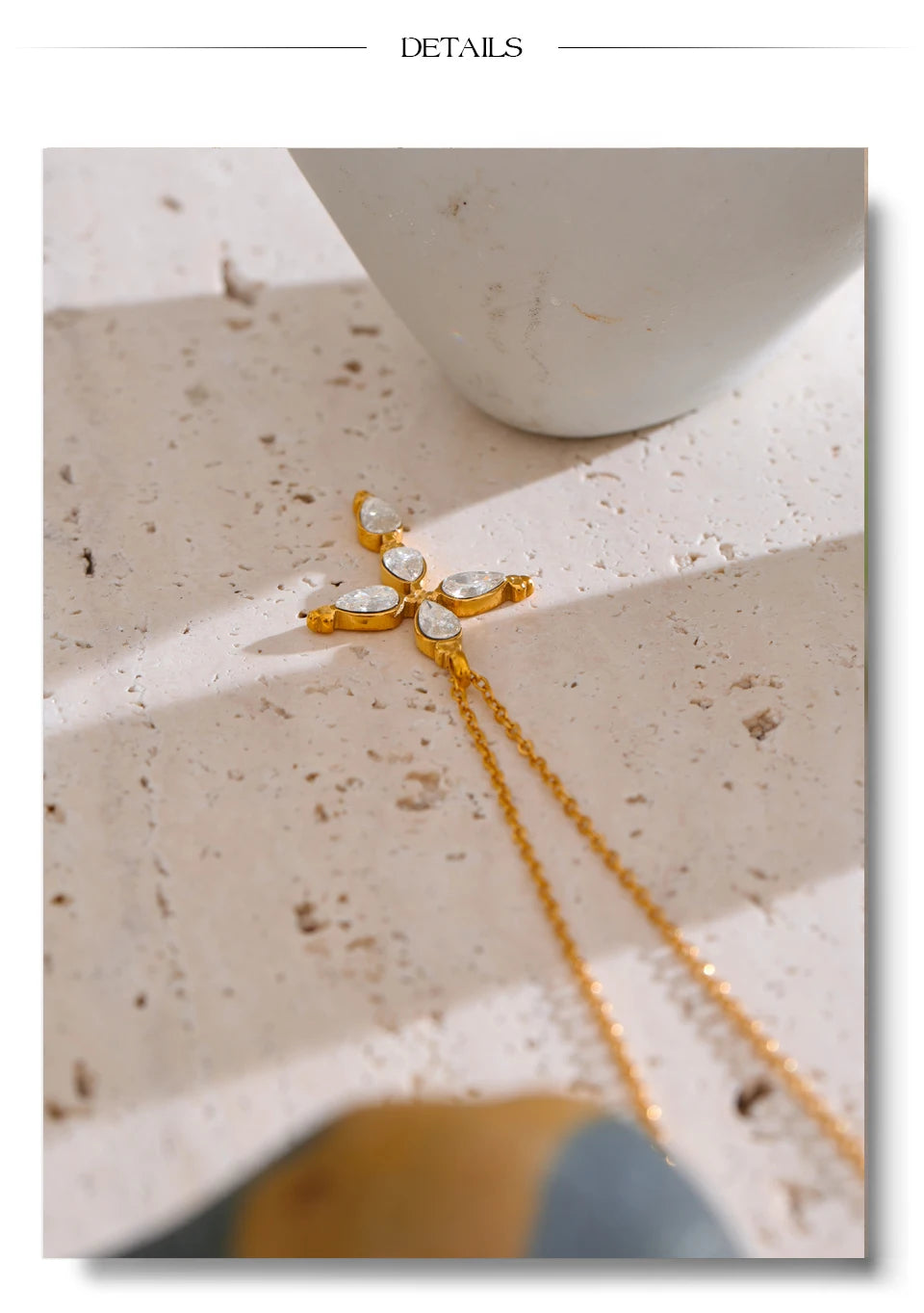 Crystal Cross Pendant