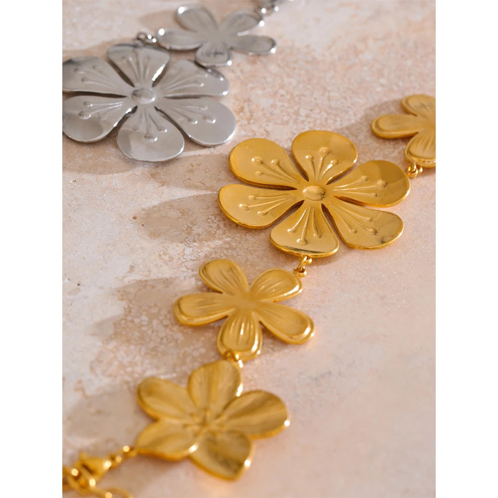 Floral Waist Belly Chain