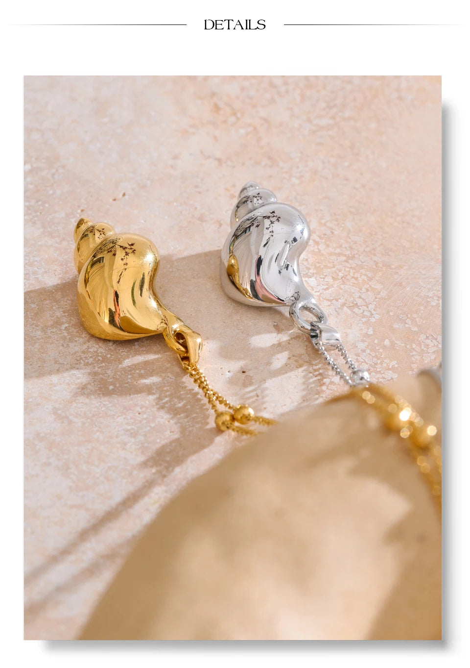 Ocean Conch Pendant