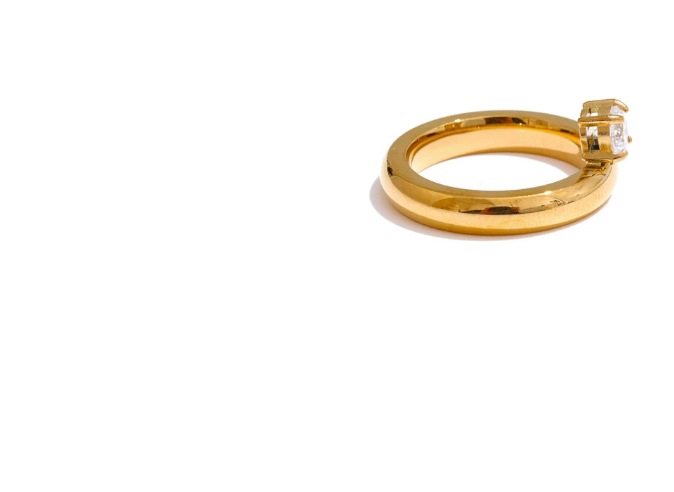 Classic Solitaire Ring