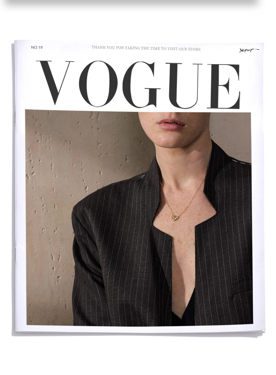 Crystal Heart Necklace