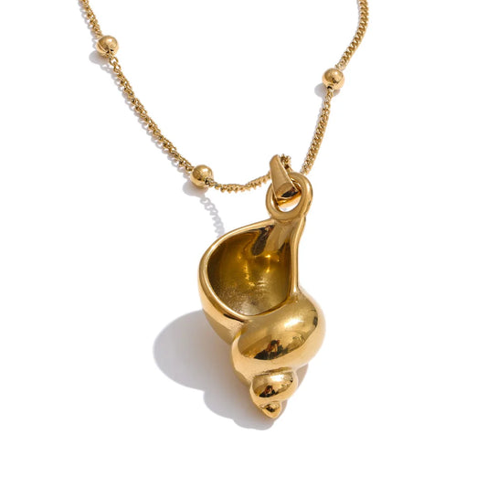Ocean Conch Pendant