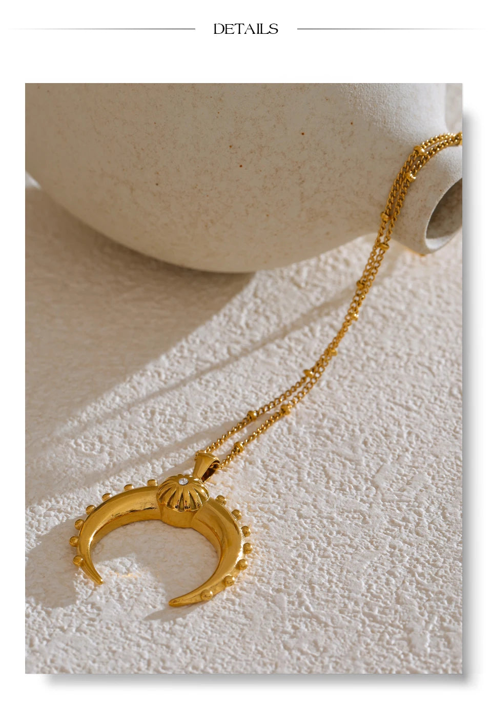 Crescent Moon Necklace