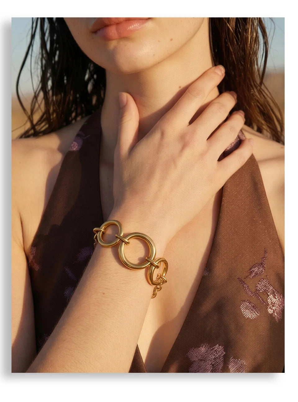 Bold Link Bracelet
