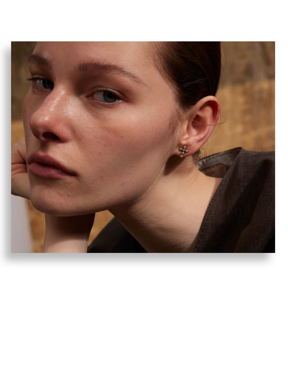 Divine Cross Studs