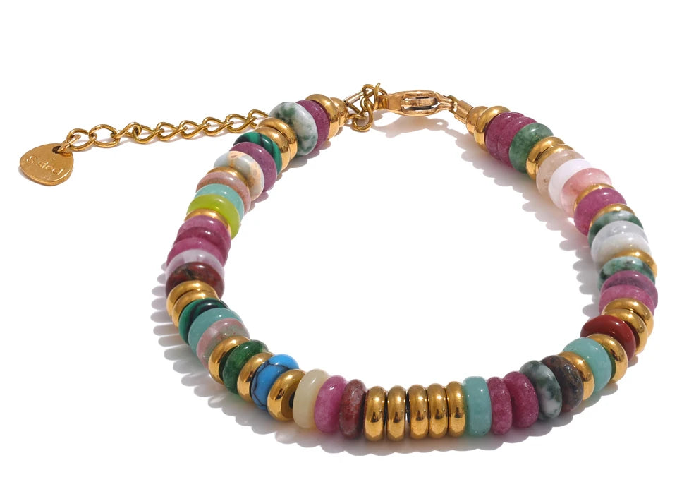 Colorful Beaded Bracelet
