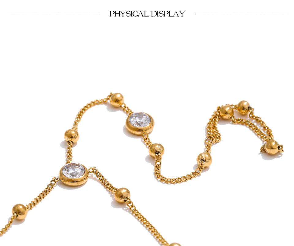 Natural Pearl Hand Chain Finger Bracelet