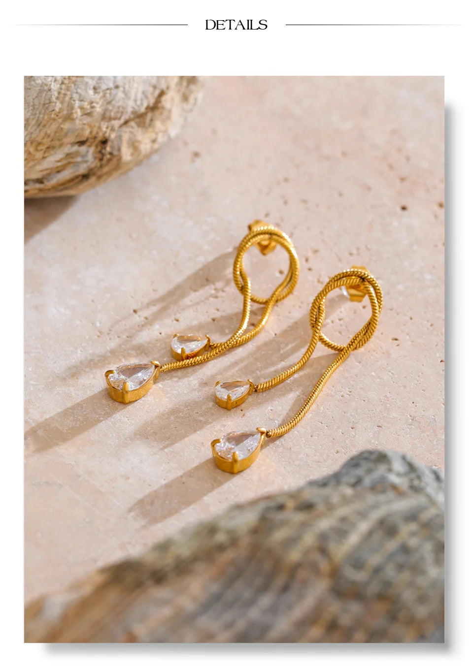 The Sculpted Elegance Drops