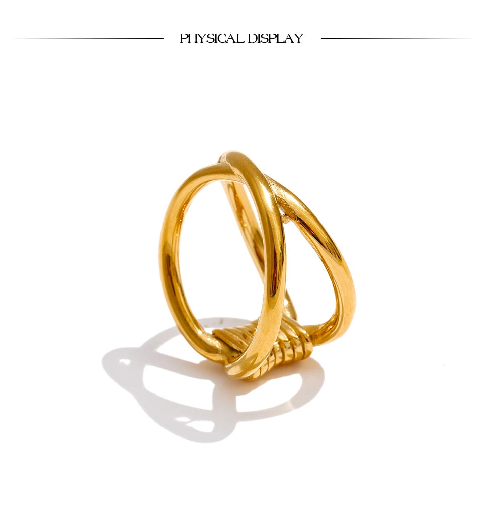Sculpted Wire Ring