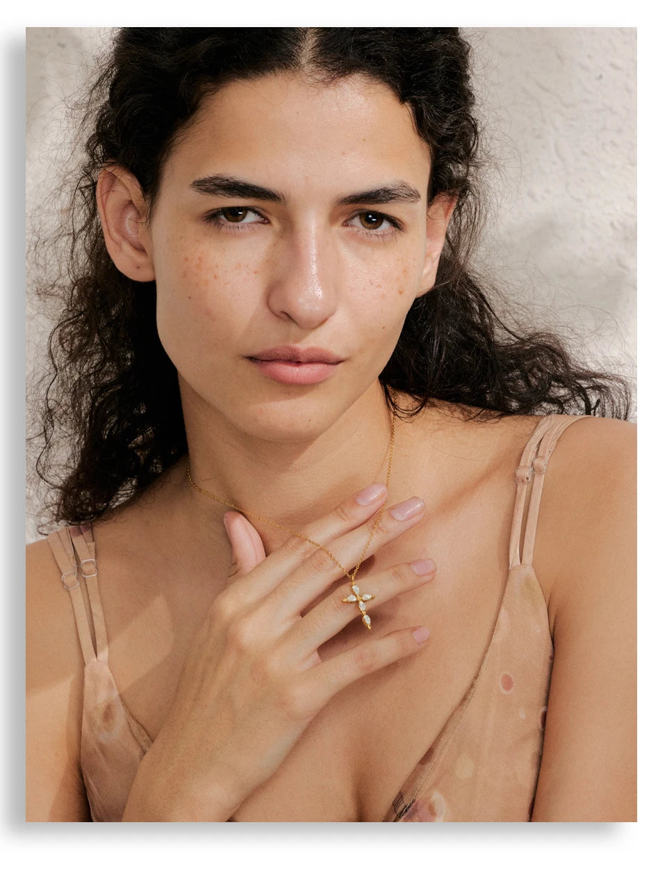 Crystal Cross Pendant