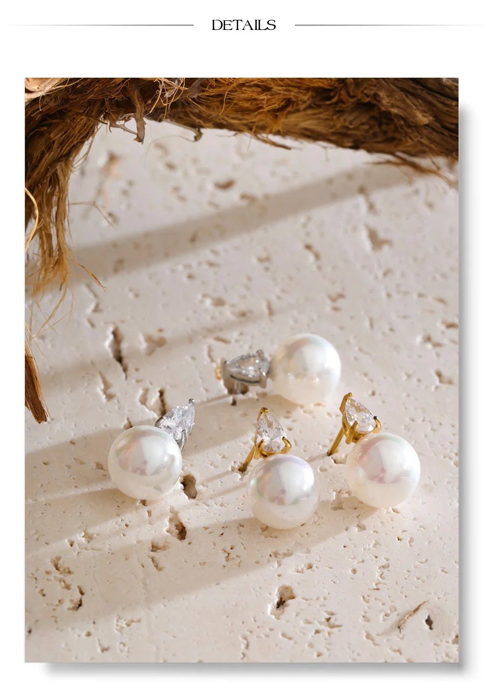 Pearl Drop Earrings