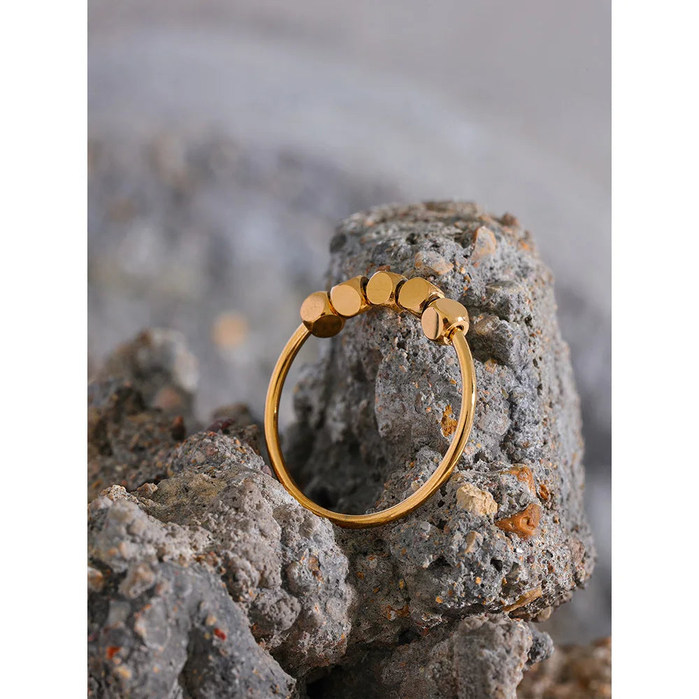 Golden Bead Bracelet