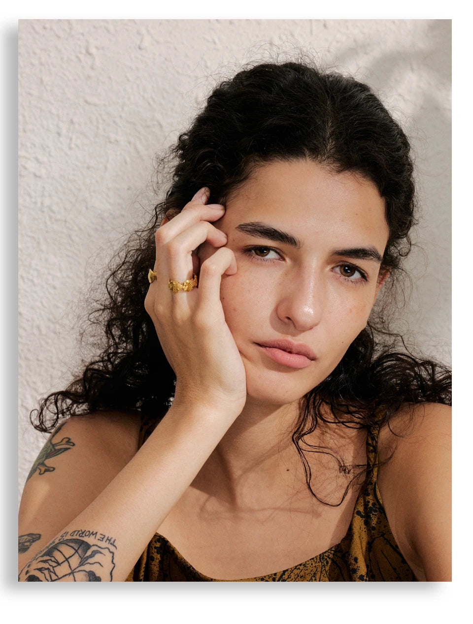 Mini Gold Summer Rings