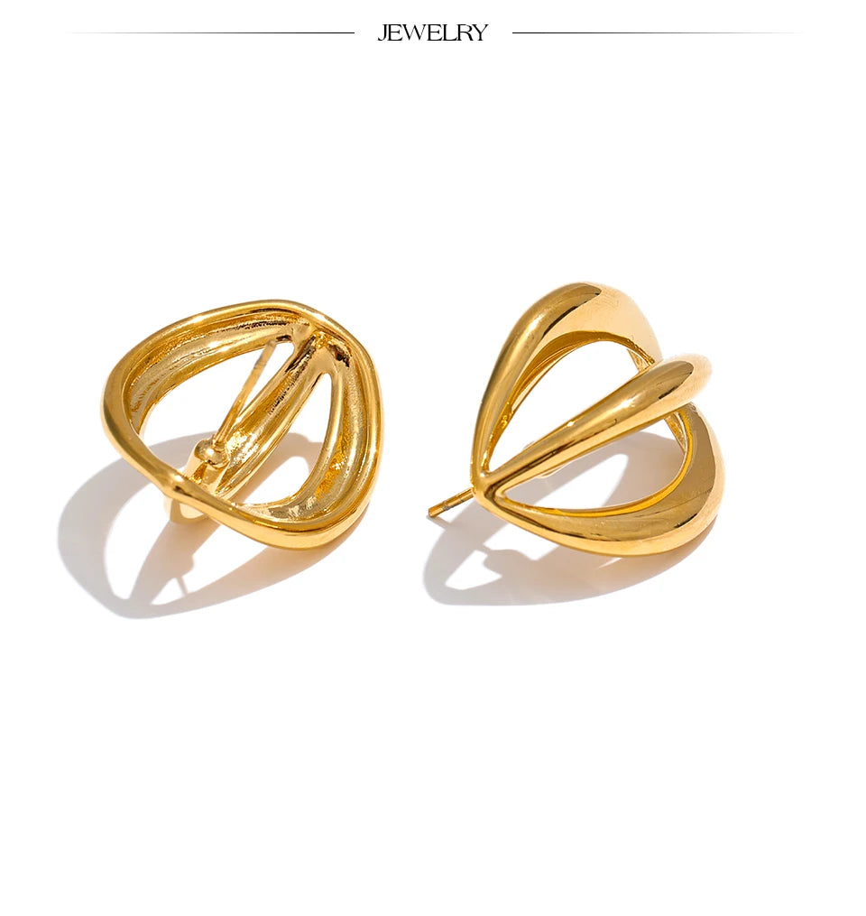 Architectural Oval Hoops