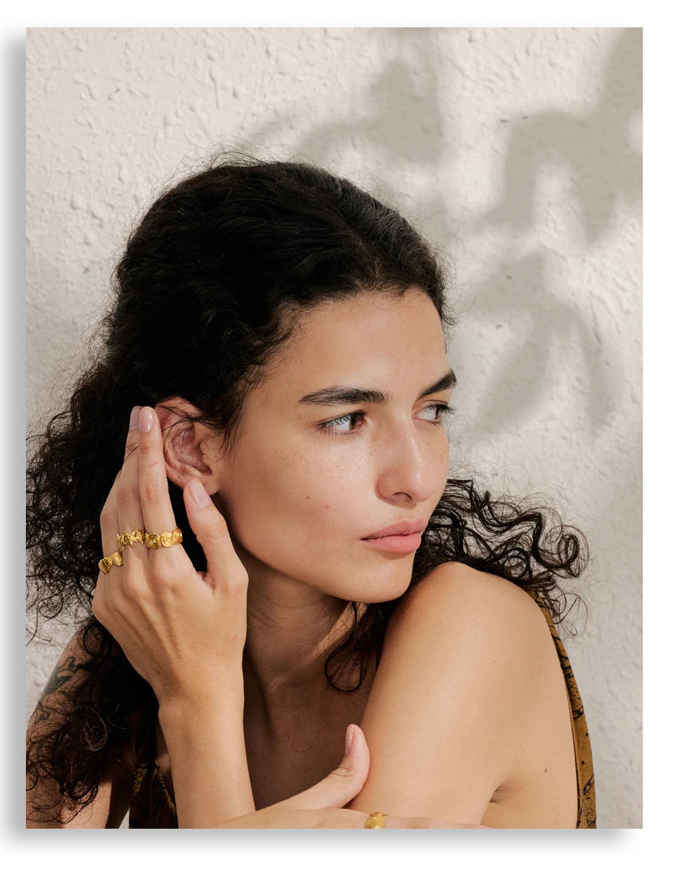 Mini Gold Summer Rings