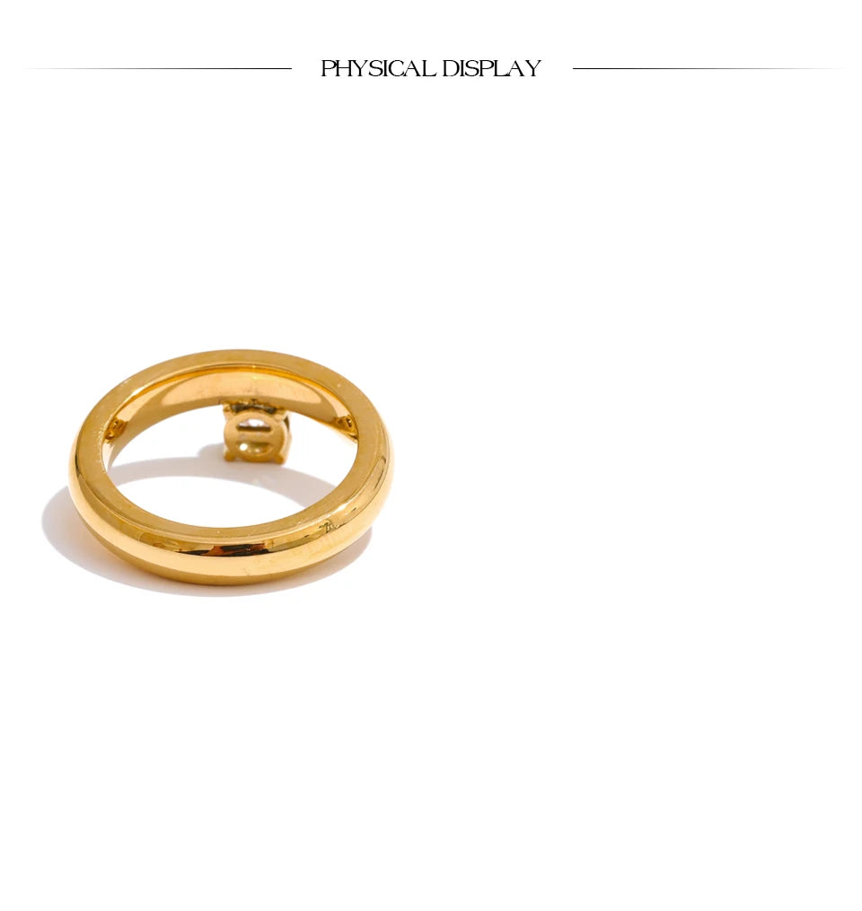 Classic Solitaire Ring