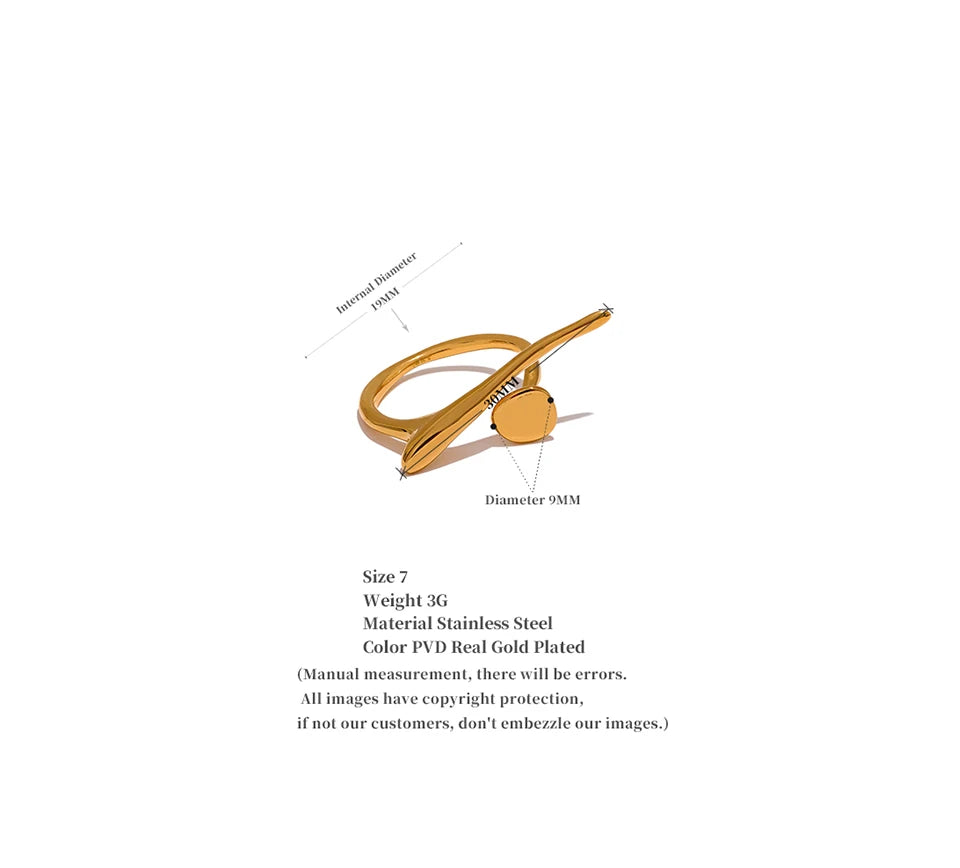 Modern Wrap Ring
