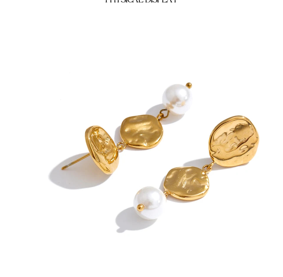 Pearl Muse Statement Earrings