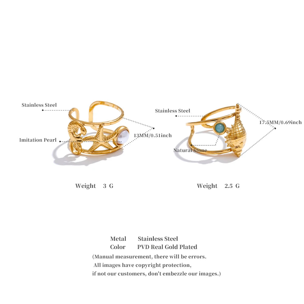 Coastal Stack Rings