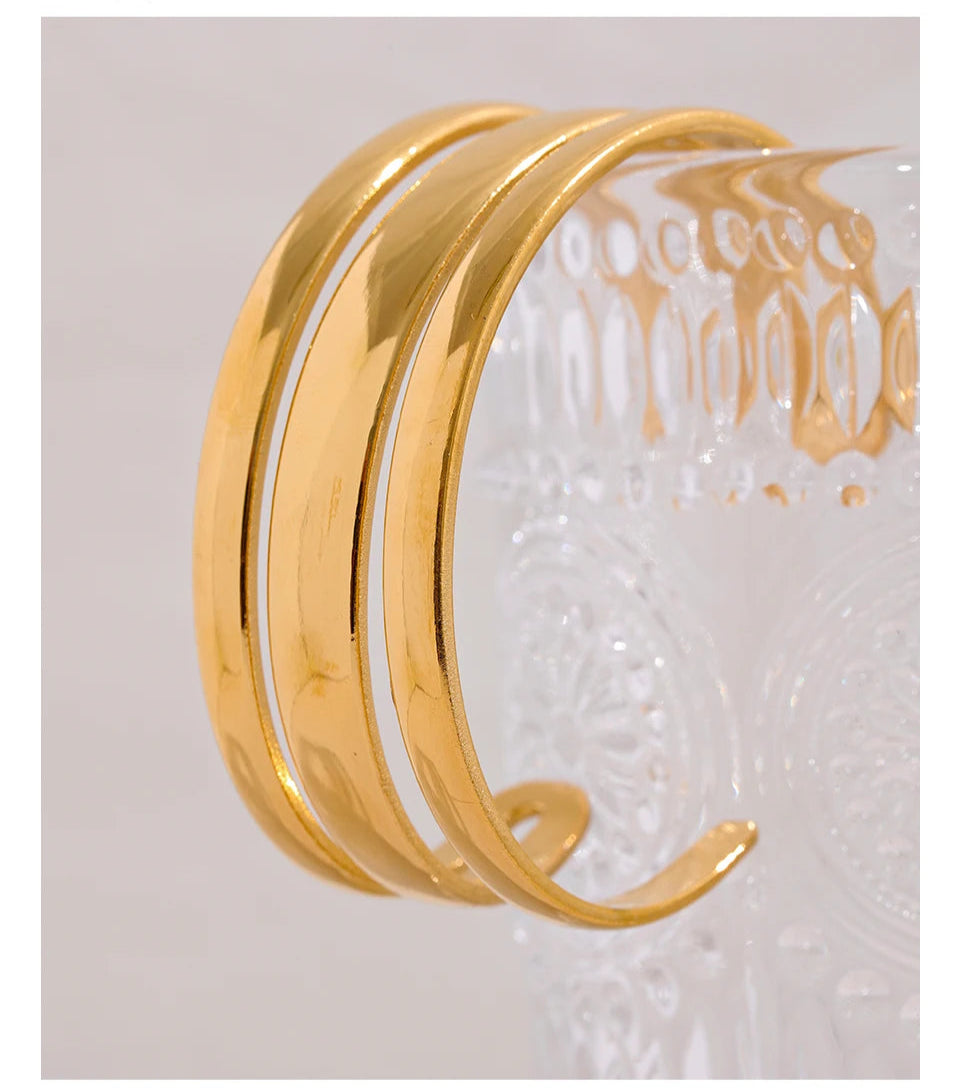 Geo Luxe Cuff