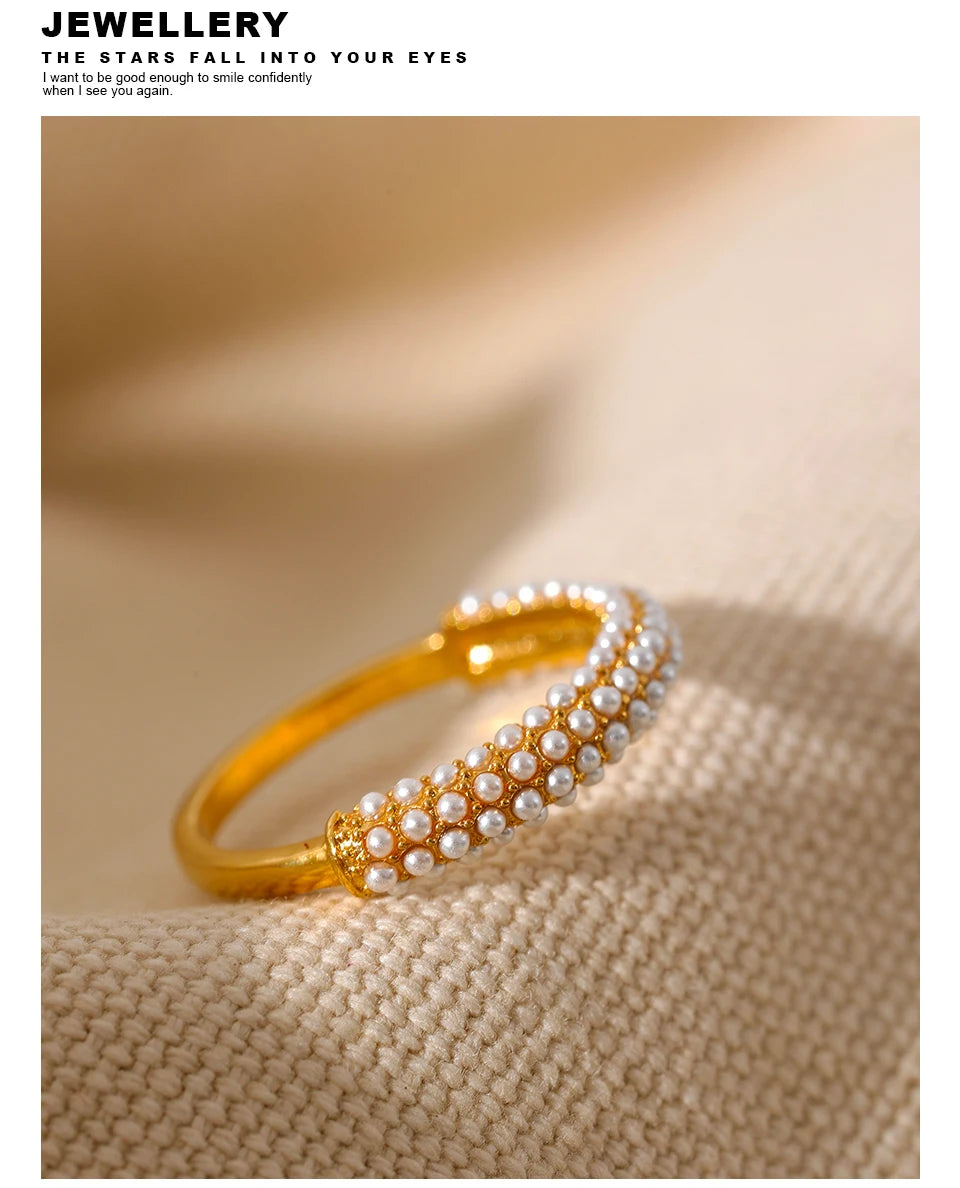 Diamond Halo Band Ring