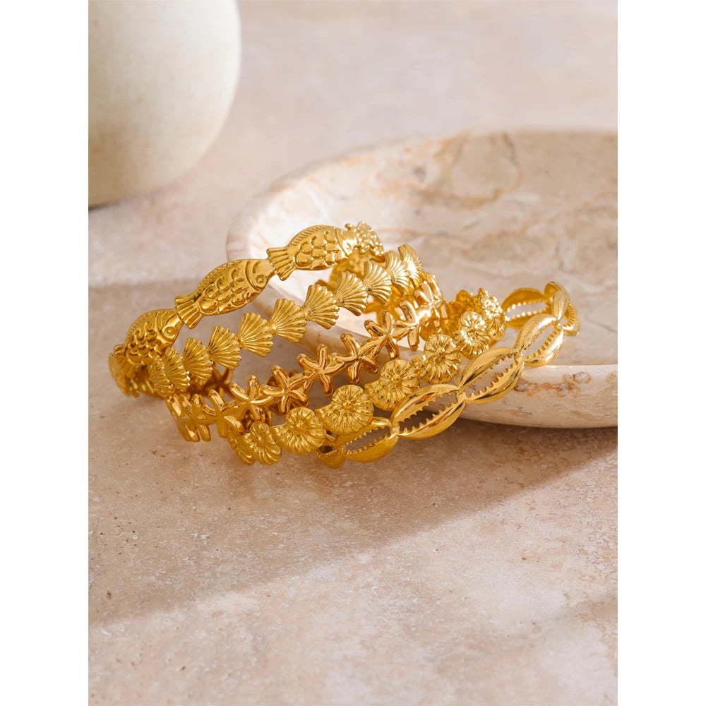 Glow Cuff Stack